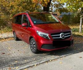MERCEDES-BENZ V 250 D ALLRAD*STND.HZG*LIEGEPAKET