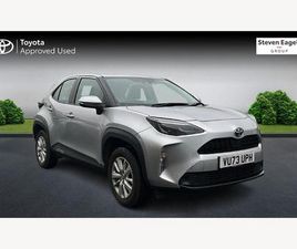 TOYOTA YARIS CROSS ICON SUV'S 1.5 VVT-H ICON E-CVT EURO 6 (START/STOP) 5DR