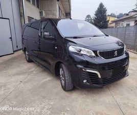 PEUGEOT TRAVELLER TRAVELLER TRAVELLER BLUEHDI 180 S&S EAT6 LONG BUSINESS VIP