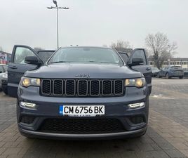 JEEP GRAND CHEROKEE LIMITED X