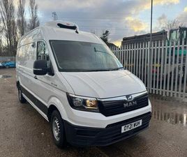 MAN TRUCK MAN TGE 2021 MAN TGE 3 140 FRIDGE/CHILLER