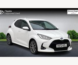 TOYOTA YARIS EXCEL HATCHBACK'S 1.5 VVT-H EXCEL E-CVT EURO 6 (START/STOP) 5DR
