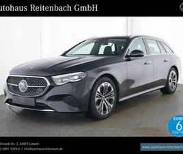 MERCEDES CLASSE E E 300 MERCEDES-BENZ E300E T AVANTGARDE+DISTR+HUD AHK+TOTW+360+KEYESS