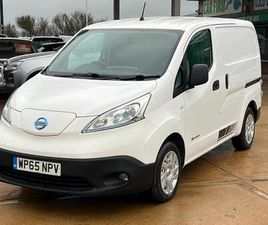 2016 NISSAN E-NV200 ACENTA PANEL VAN 5DR ELECTRIC AUTO SWB (RAPID) (109 PS) PANEL VAN ELECTRIC AU...