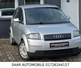 AUDI A2 AUDI A2 1.4 /KLIMAANLAGE/EURO 4