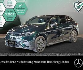 MERCEDES-BENZ EQE 500 4M SUV AMG PREMIUM NIGHT/HYPER/AIRMA/AHK