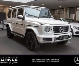 MERCEDES CLASSE G G 500 MERCEDES-BENZ G 500 FINAL EDITION WHITE 1 OF 500! NEUWERTIG.