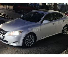 LEXUS IS IS 250 LEXUS IS 250 V6 LUXURY
