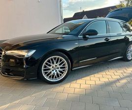 AUDI A6 AVANT SLINE, VOLLAUSSTATTUNG