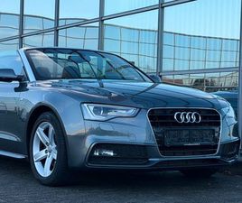 AUDI A5 CABRIO AUDI A5 CABRIOLET 1.8 TFSI S-LINE 3X NAVI LED