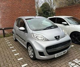 PEUGEOT 107 PEUGEOT, 107, HATCHBACK, 2010, MANUAL, 998 (CC), 3 DOORS