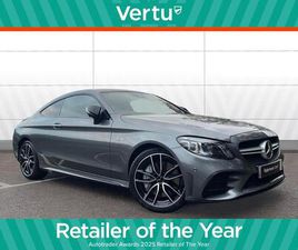 3.0 C43 V6 AMG NIGHT EDITION (PREMIUM PLUS) G-TRONIC+ 4MATIC EURO 6 (START/STOP) 2DR