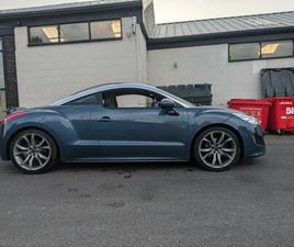 PEUGEOT RCZ PEUGEOT, RCZ, COUPE, 2011, MANUAL, 1598 (CC), 2 DOORS