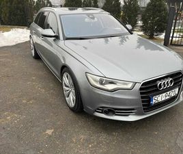 AUDI A6 C7 2.0 TDI , STAN BARDZO DOBRY , 2 KPL OPON ! CIESZYN • OLX.PL