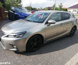 LEXUS CT 200H ELEGANCE