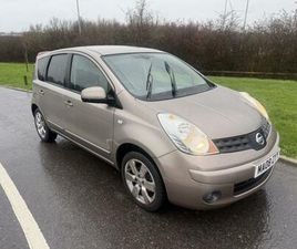 NISSAN NOTE NISSAN NOTE 1.6 16V TEKNA 2008