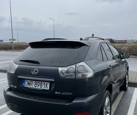 LEXUS RX 400H PRESTIGE