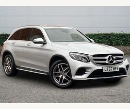 2.1 GLC250D AMG LINE G-TRONIC 4MATIC EURO 6 (START/STOP) 5DR
