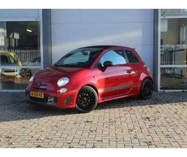 FIAT 500 C - 500C 1.4 T-JET (160PK) ABARTH COMPETIZIONE AUTOMAAT/SABELT/CABRIOLET
