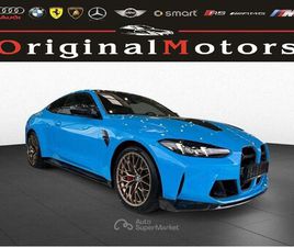 BMW SERIE 4 M4 M4 M4 COUPE 3.0 CS AUTO/NUOVO MODELLO/PROMO/FULL OPT
