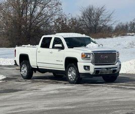 USED 2016 GMC SIERRA 2500 DENALI