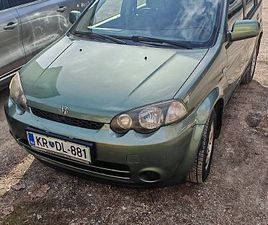HONDA HR-V 1.6I 16V
