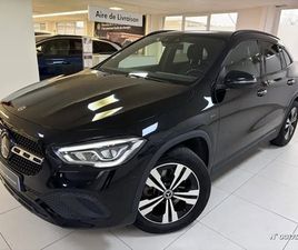 GLA 250 E 8G-DCT PROGRESSIVE LINE