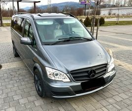 MERCEDES-BENZ VIANO 3.0CDI LONG (V6)