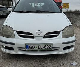 NISSAN ALMERA TINO V10-DO4