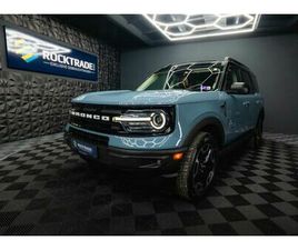 FORD BRONCO SPORT 4X4 OUTER BANKS *LED*CARPLAY*PANO*