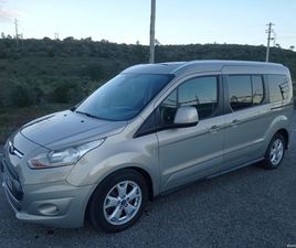FORD TOURNEO CONNECT FORD TOURNEO CONNECT AGOSTO/15