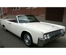 LINCOLN CONTINENTAL LOOKING TO BUY LINCOLN CONTINENTAL CONVERTIBLE 1961-1967