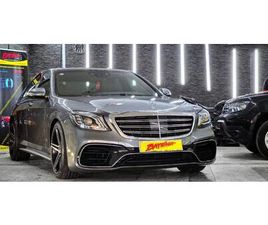 MERCEDES-BENZ S KLASA 350 D, 2018 GOD.