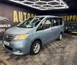NISSAN SERENA 2013