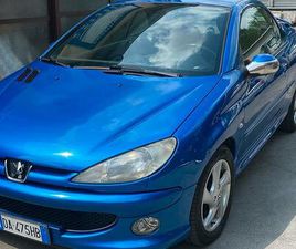 PEUGEOT 206 CC PEUGEOT 206 CABRIOLET CC