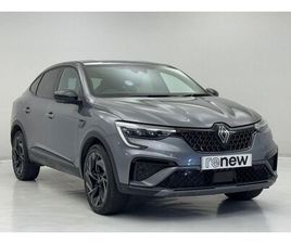 RENAULT ARKANA E-TECH RENAULT ARKANA 1.6 E-TECH FHEV 145 ESPRIT ALPINE 5DR AUTO