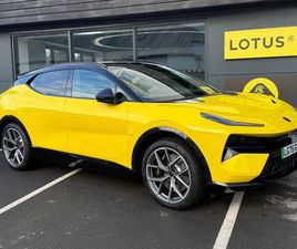 LOTUS ELETRE 112KWH S SUV 5DR ELECTRIC AUTO 4WD (DUAL MOTOR) (611 PS)