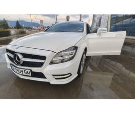 MERCEDES CLS SHOOTING BRAKE CLS 350 MERCEDES-BENZ CLS 350 CLS SHOOTING BRAKE 4M AMG LINE + LED+ AHK