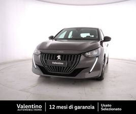 208 2ª SERIE 208 PURETECH 75 STOP&START 5 PORTE ALLURE