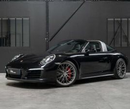 TARGA 4S (991.2) - SPICY MOTOR