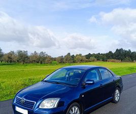 TOYOTA AVENSIS GPL MAIO/04