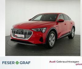 AUDI E-TRON SPORTBACK 55 S LINE INT PANO,MATRIX,LEDER