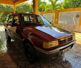 FIAT ELBA 1.6I.E/TOP/CSL/ 1.6I.E/1.5 2P E 4P (ÁLCOOL) 1991