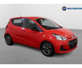 2019 HYUNDAI I10 1.0 PLAY 5DR HATCHBACK PETROL MANUAL