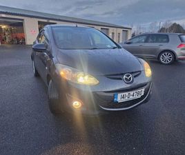 MAZDA DEMIO BLUE AUTOMATIC 1.3 PETROL NCT