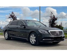 MERCEDES-BENZ S 600 ARMORED B7/VR 9