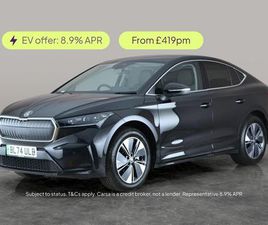 SKODA ENYAQ 82KWH 85 EDITION COUPE 5DR ELECTRIC AUTO (DC175KW) (286 PS)