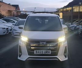 TOYOTA NOAH HXB HYBRID EURO 6 AUTO