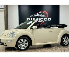 VOLKSWAGEN NEW BEETLE CABRIOLET VOLKSWAGEN NEW BEETLE 1.6 CABRIO