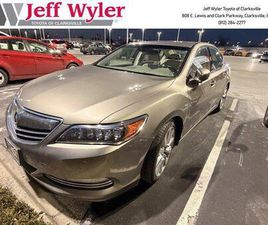 USED 2016 ACURA RLX SPORT HYBRID ADVANCE PACKAGE